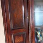 grote vitrinekast, Gebruikt, Eikenhout, 200 cm of meer, 200 cm of meer
