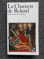 La chanson de Roland, in-folio, édition par Pierre Jonin, Livres, Envoi, Utilisé, Frans