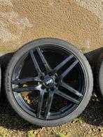 18 inch velgen + banden, Ophalen, 18 inch, Gebruikt, Band(en)