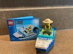 Lego City 30017 Politie met boot, Verzenden, Zo goed als nieuw, Complete set, Lego
