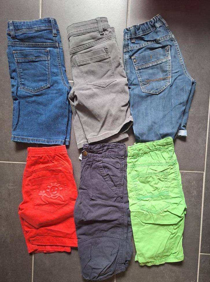 Zomersetje / zomerpakket maat 128, Kinderen en Baby's, Kinderkleding | Maat 128, Gebruikt, Jongen, Setje, Ophalen of Verzenden