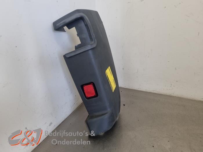 Bumperhoek rechts-achter van een Fiat Ducato, Auto-onderdelen, Carrosserie, Bumper, Fiat, Gebruikt, 3 maanden garantie, Ophalen of Verzenden