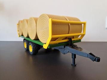 Bruder Balen kar John Deere  beschikbaar voor biedingen