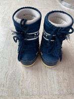 Moon Boots Bleue T 23-26, Enlèvement, Comme neuf