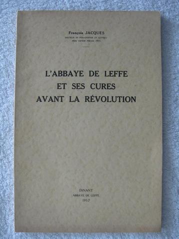 Leffe Dinant – François Jacques - 1957 – peu courant disponible aux enchères