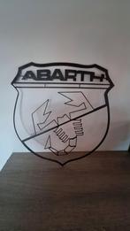 Abarth logo, Autos : Divers, Accessoires de voiture, Comme neuf, Enlèvement ou Envoi