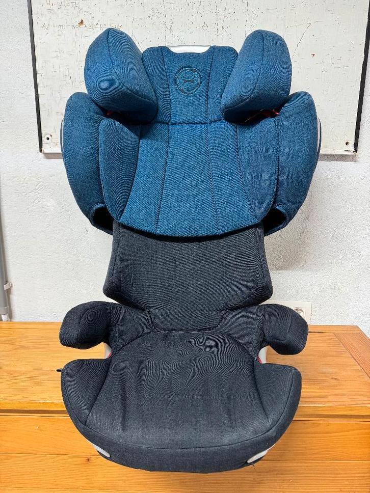 Cybex Platinum Solution Q2-Fix Plus autostoel, Kinderen en Baby's, Autostoeltjes, Zo goed als nieuw, Overige merken, 0 t/m 13 kg