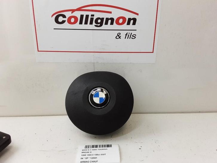 AIRBAG STUUR BMW 3 serie Touring (E46 / 3) (33675789104Z), Auto-onderdelen, Overige Auto-onderdelen, BMW, Gebruikt