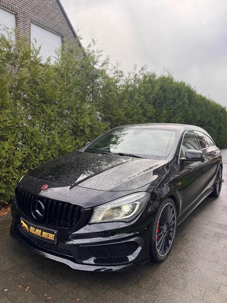 Mercedes-Benz CLA 45 AMG 381PK, Auto's, Mercedes-Benz, Bedrijf, Te koop, CLA, ABS, Achteruitrijcamera, Airbags, Airconditioning