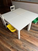 Lego tafel met 4 lades en 2 stoeltjes, Kinderen en Baby's, Ophalen, Gebruikt