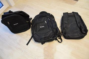 Nouveau sac à dos noir de la marque de camping-cars Benimar, Enlèvement, Neuf