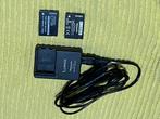 Chargeur et batteries Panasonic pour serie TZ, Ophalen, Zo goed als nieuw