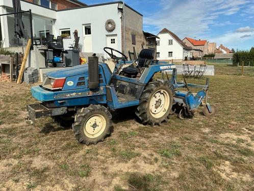 Iseki Landhope 4x4 Minitractor, Zakelijke goederen, Machines en Bouw | Tuin, Park en Bosbouw, Overige typen