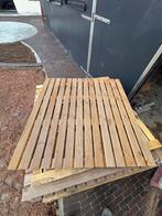 Houten terrastegel 100 x 100, Enlèvement, Comme neuf