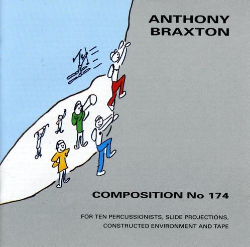 Anthony Braxton - Compositions No.174 - CD, Cd's en Dvd's, Cd's | Jazz en Blues, Nieuw in verpakking, Verzenden