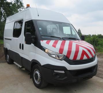 Iveco daily - 35S14 - 45.216km - 2017 - ingericht - CNG -