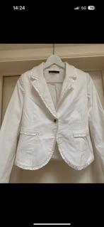 Magnifique blazer blanc taille 36, Comme neuf, Taille 36 (S), Boetiekje, Enlèvement ou Envoi