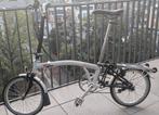 BROMPTON, 6 v, met transport-en stuurtas, Ophalen, Brompton, Heren, 14 tot 16 inch
