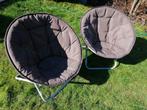 Sièges., Tuin en Terras, Tuinstoelen, Ophalen, Zo goed als nieuw, Aluminium, Inklapbaar
