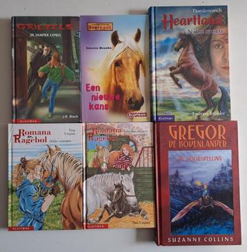 Boeken Kinderen 10-12 jaar (4)  beschikbaar voor biedingen