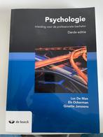 Psychologie - inleiding voor de professionele bachelor, Boeken, Studieboeken en Cursussen, Ophalen of Verzenden, De Boeck