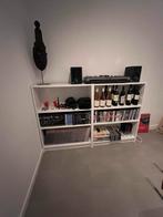 Lage witte kast dubbel, Huis en Inrichting, Ophalen, Zo goed als nieuw