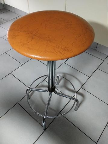 Jaren 70 krukje Brabantia in mooie staat....0478028005 beschikbaar voor biedingen