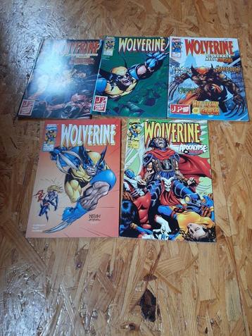 Marvel Junior Press Wolverine beschikbaar voor biedingen