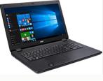 Acer Aspaire ES17, 17,3"scherm, cel n3050 4gb mem, 240gb ssd, Computers en Software, Windows Laptops, 240GB, Gebruikt, Qwerty