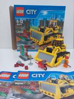Lego City 60074 - Bulldozer, Enfants & Bébés, Jouets | Duplo & Lego, Comme neuf, Ensemble complet, Lego, Enlèvement ou Envoi