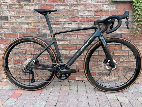 Scott Addict RC 30 2025 (S) / Elitewheels (ZGAN), Fietsen en Brommers, Fietsen | Racefietsen, Zo goed als nieuw, Carbon, Ophalen