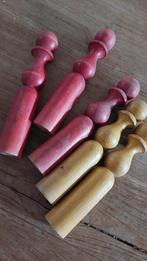 5 quilles en bois, Enlèvement ou Envoi