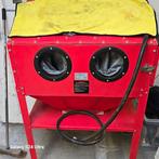 sableuse microbillage, Doe-het-zelf en Bouw, Reinigingsmachines, Ophalen of Verzenden, Zo goed als nieuw