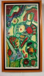Miklos NEMETH, abstract naakt, Antiek en Kunst, Kunst | Schilderijen | Abstract, Ophalen of Verzenden