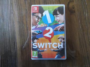 jeux nintendo switch 1 2 1-2 switch 12 beschikbaar voor biedingen