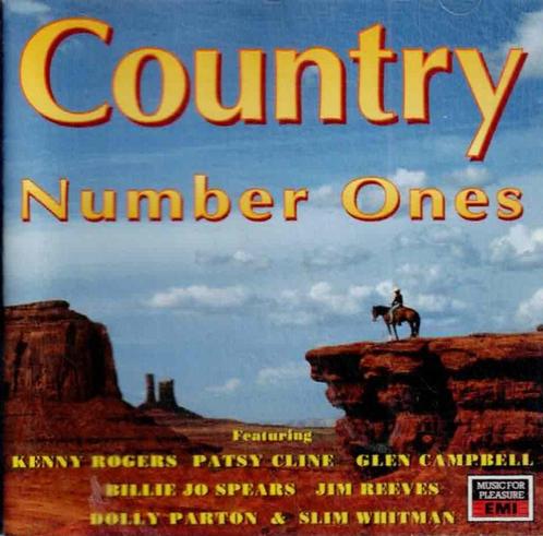 cd   -    Country Number Ones, Cd's en Dvd's, Cd's | Overige Cd's, Ophalen of Verzenden