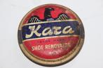 GB WW2 boite de "cirage Kara London" (pleine), Collections, Envoi, Armée de terre, Vêtements ou Chaussures