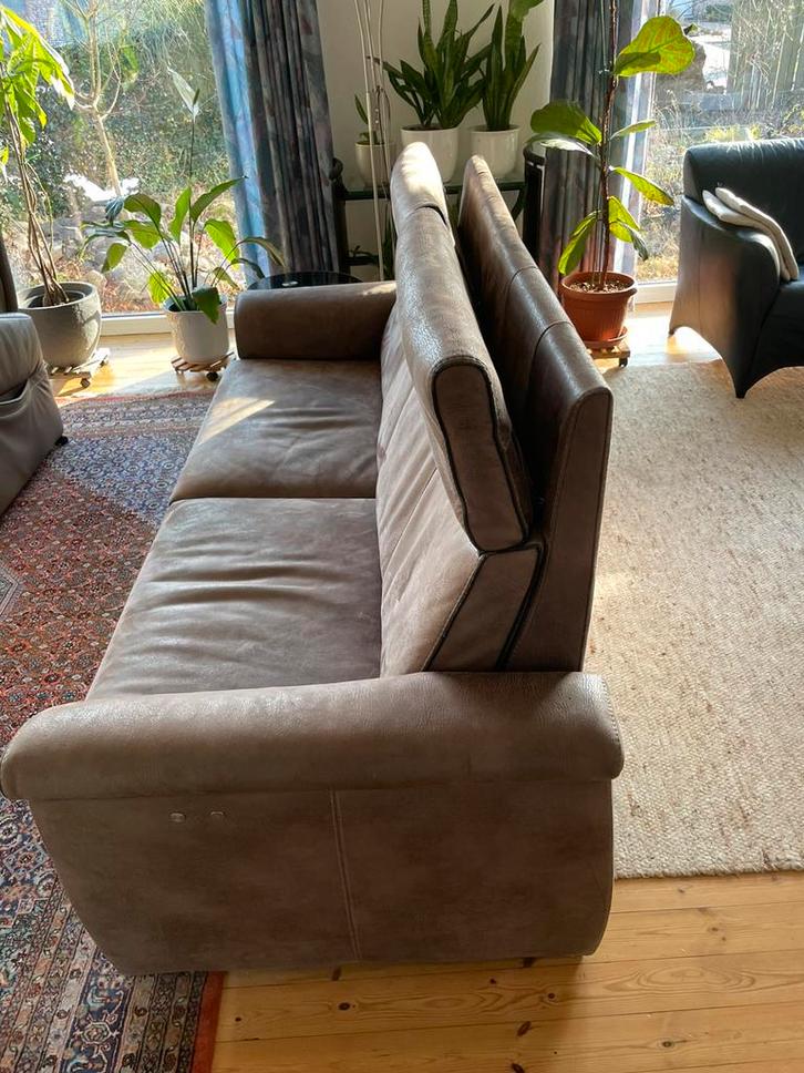 Relax bank dubbel relax elektrisch., Huis en Inrichting, Zetels | Zetels en Chaises Longues, Zo goed als nieuw, Ophalen