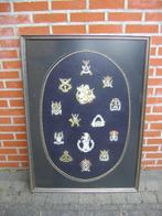 Plaques brodées Armoured Cavalry ABL., Emblème ou Badge, Armée de terre, Enlèvement ou Envoi