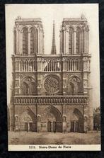 Oude Zichtkaart : Notre Dame van Parijs, Verzamelen, Postkaarten | Buitenland, Frankrijk, Ongelopen, Ophalen of Verzenden, 1920 tot 1940