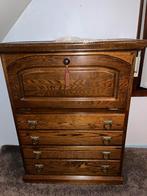 Vintage secretaire, Huis en Inrichting, Kasten | Secretaires, Ophalen, Gebruikt