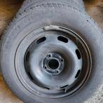 3 jantes CITROËN-PEUGEOT (2+1 GRATUITE) 4/108+pneus185-65-15, Enlèvement