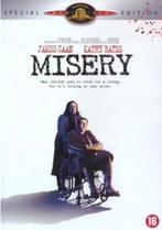 Misery (1990) Dvd James Caan, Kathy Bates, Vanaf 16 jaar, Ophalen of Verzenden, Gebruikt