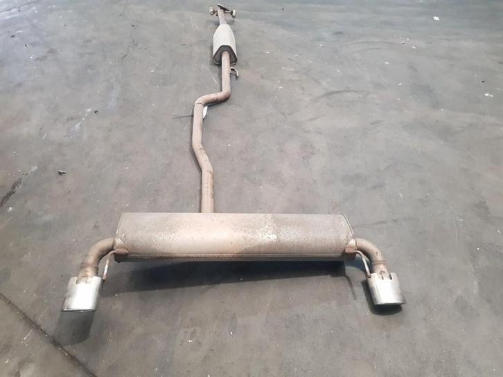 UITLAAT MIDDEN+EINDDEMPER Astra K (|39170686|39170634|), Auto-onderdelen, Uitlaatsystemen, Opel, Gebruikt