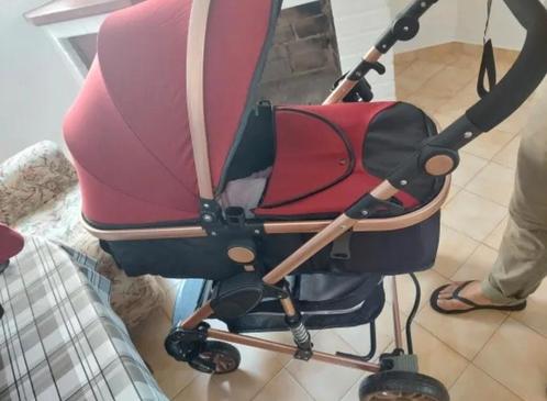 3-in-1 Maxi Cosy Trio-kinderwagen met koets, Kinderen en Baby's, Kinderwagens en Combinaties, Zo goed als nieuw, Kinderwagen, Met autostoeltje