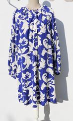 Mooie jurk van H&M - maat L - blauw en wit, Kleding | Dames, Maat 38/40 (M), H&M, Blauw, Nieuw