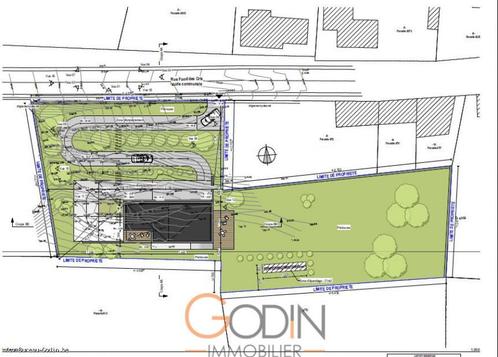 Terrain à vendre à Ninane/Chaudfontaine, Immo, Gronden en Bouwgronden, tot 200 m²