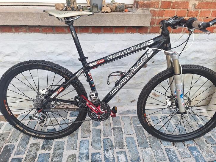 Granville 26 inch mtb, Fietsen en Brommers, Fietsen | Mountainbikes en ATB, Gebruikt, Hardtail, Ophalen