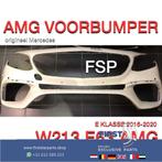 W213 S213 E63 AMG VOORBUMPER Mercedes E Klasse 63 2016-2020, Utilisé, -, Avant, -