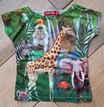 T shirt jungle maat 104, Meisje, Gebruikt, Ophalen of Verzenden, Shirt of Longsleeve